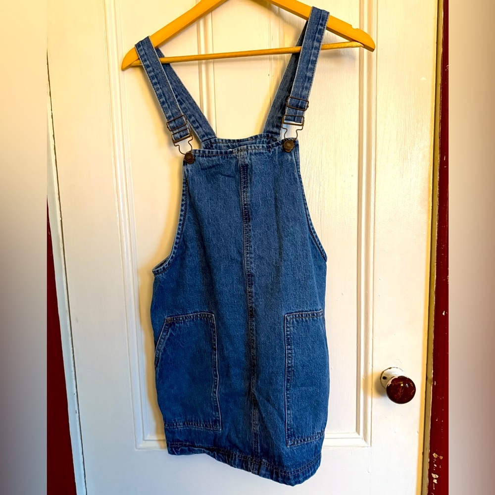 Forever21 - Jean Overall Dress